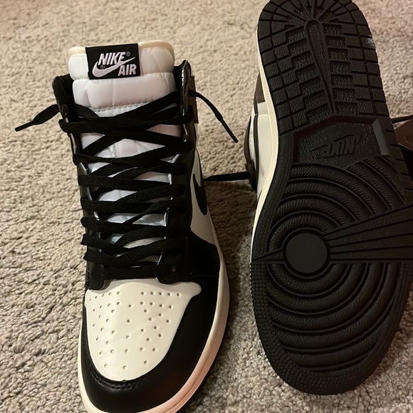 Air jordan 1 mocha high *FAKE** - Picture 5 of 8